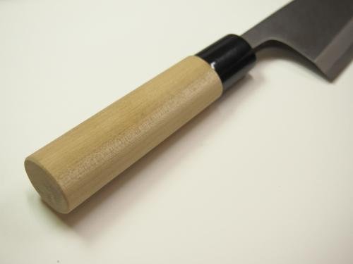 鋼製出刃包丁 宮文 Amazon | 宮文 白紙 出刃 150mm | 宮文 | 出刃包丁